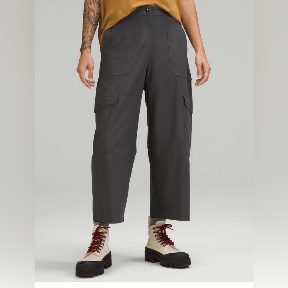 lululemon utilitech Dark Gray Cargo Pants